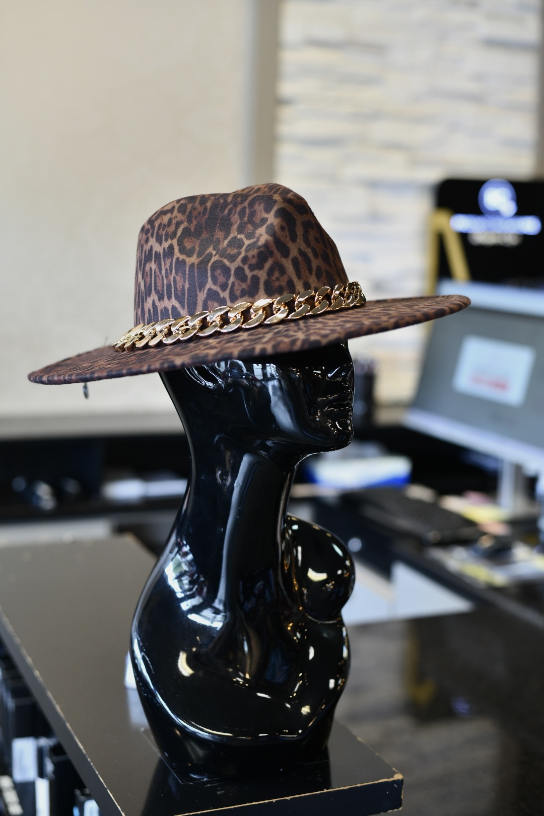 Chapeau Leopard Di Firenze