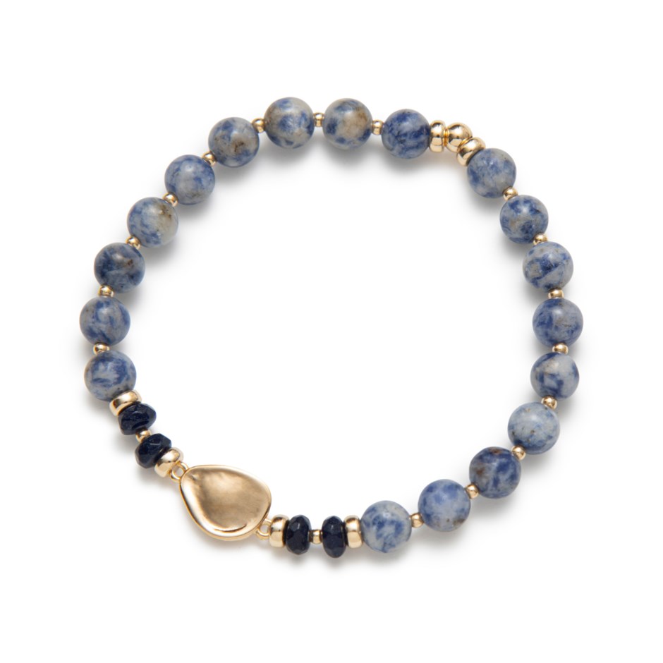 Bracelet Be Grounded gold Lithos Beblue 