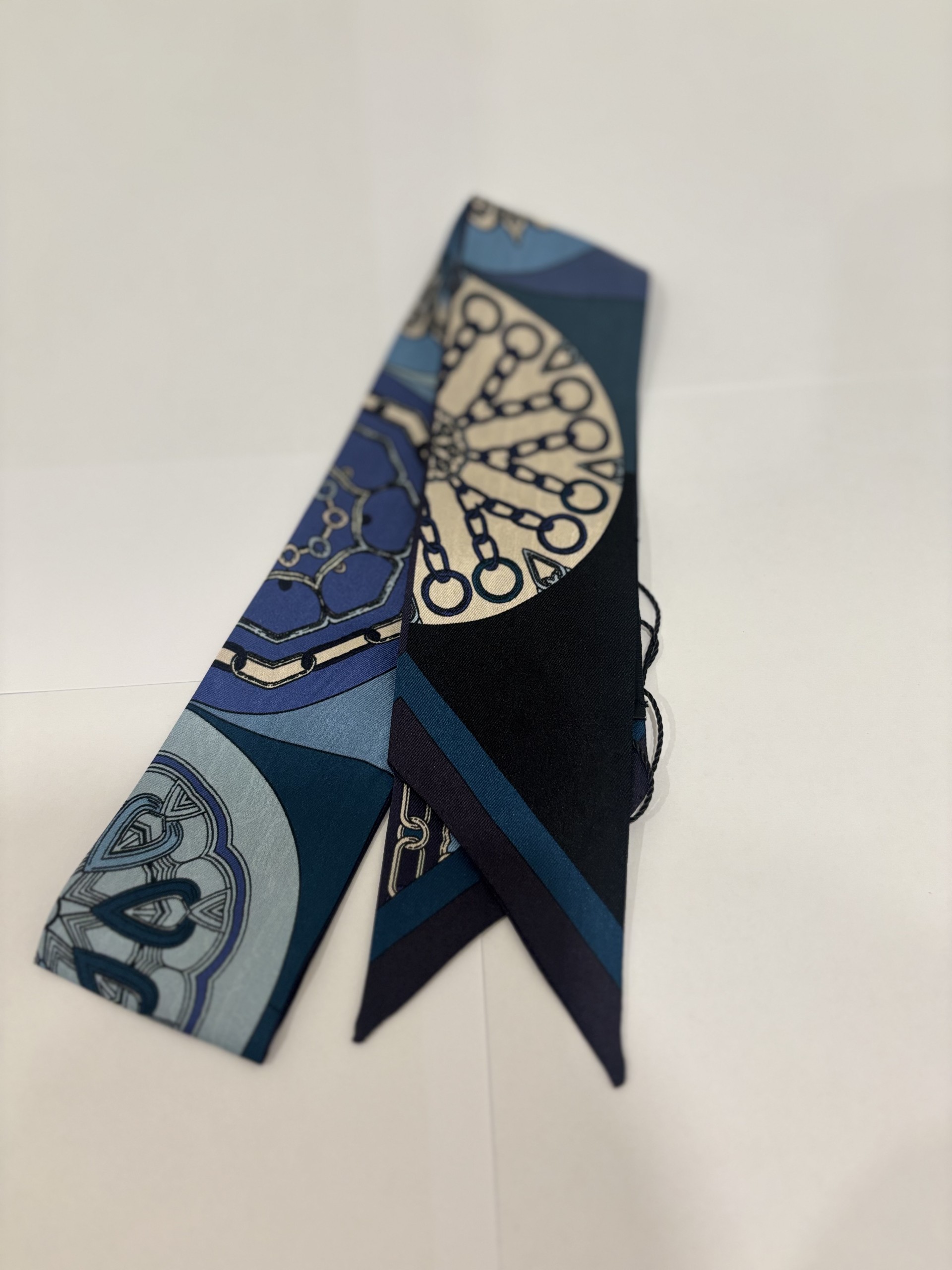 Écharpe à motif Tom & Eva 