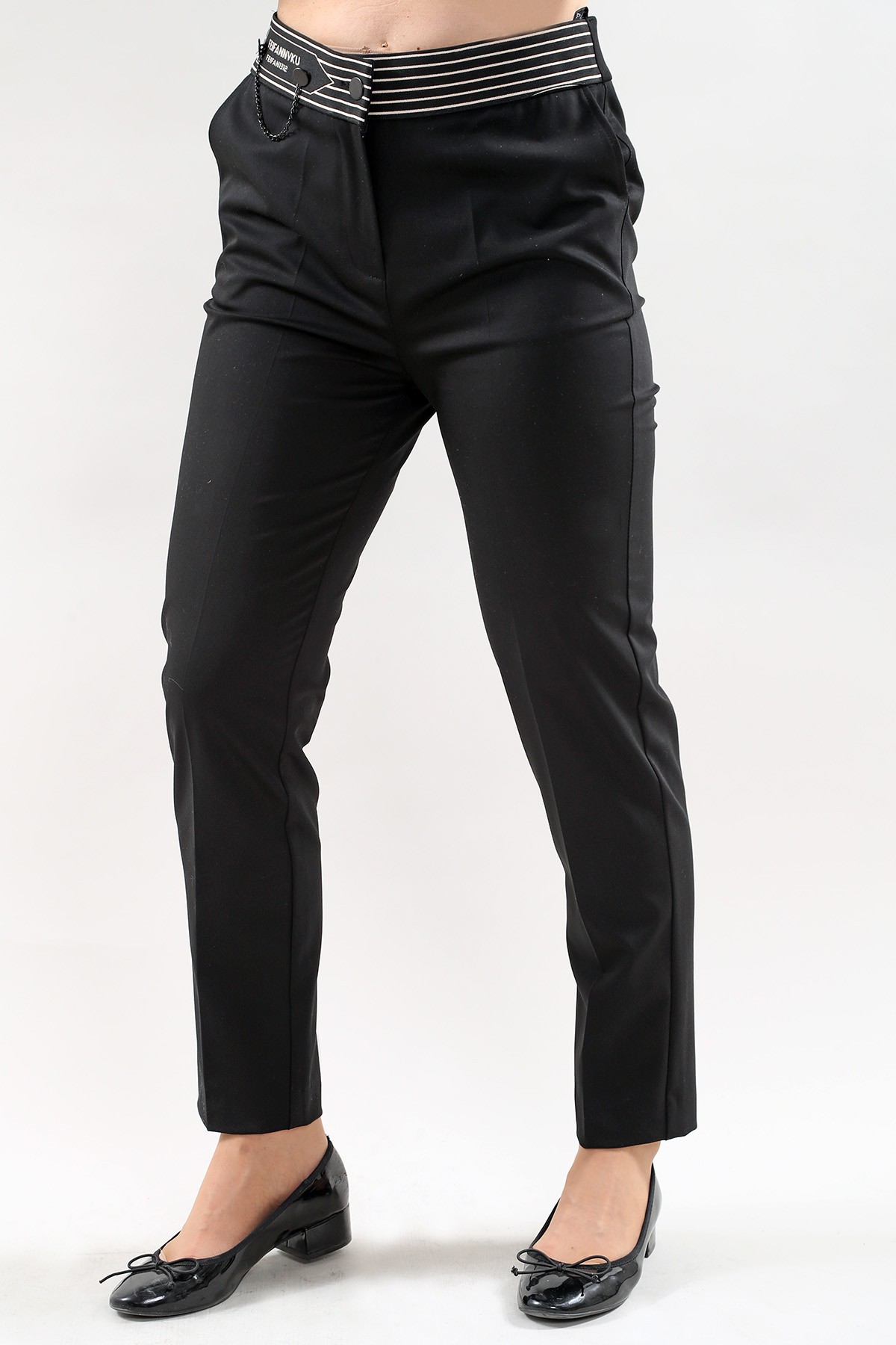 Pantalon à jambe droite Michael Tyler 