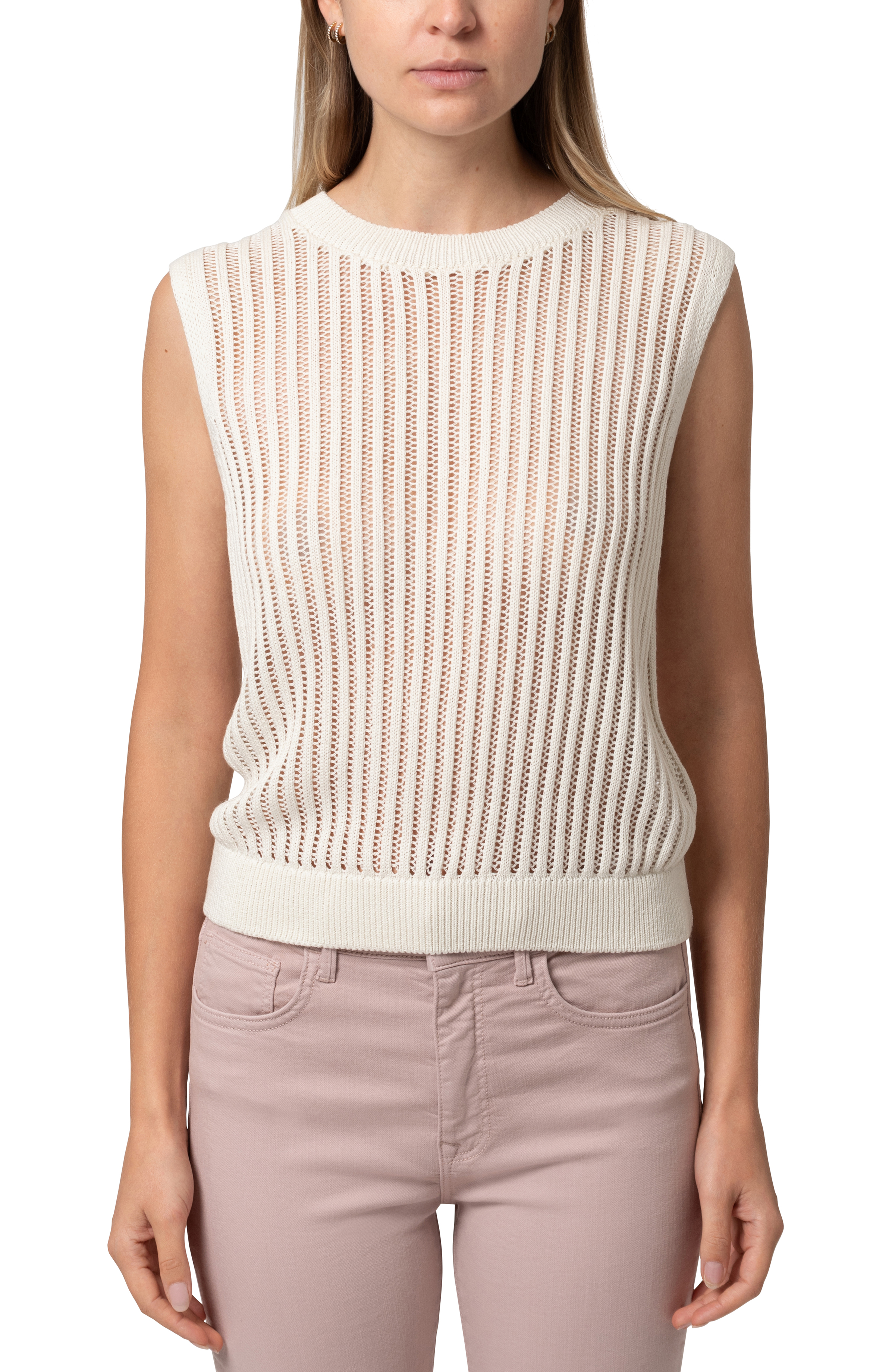 Tricot sans Manche Mavi 80194