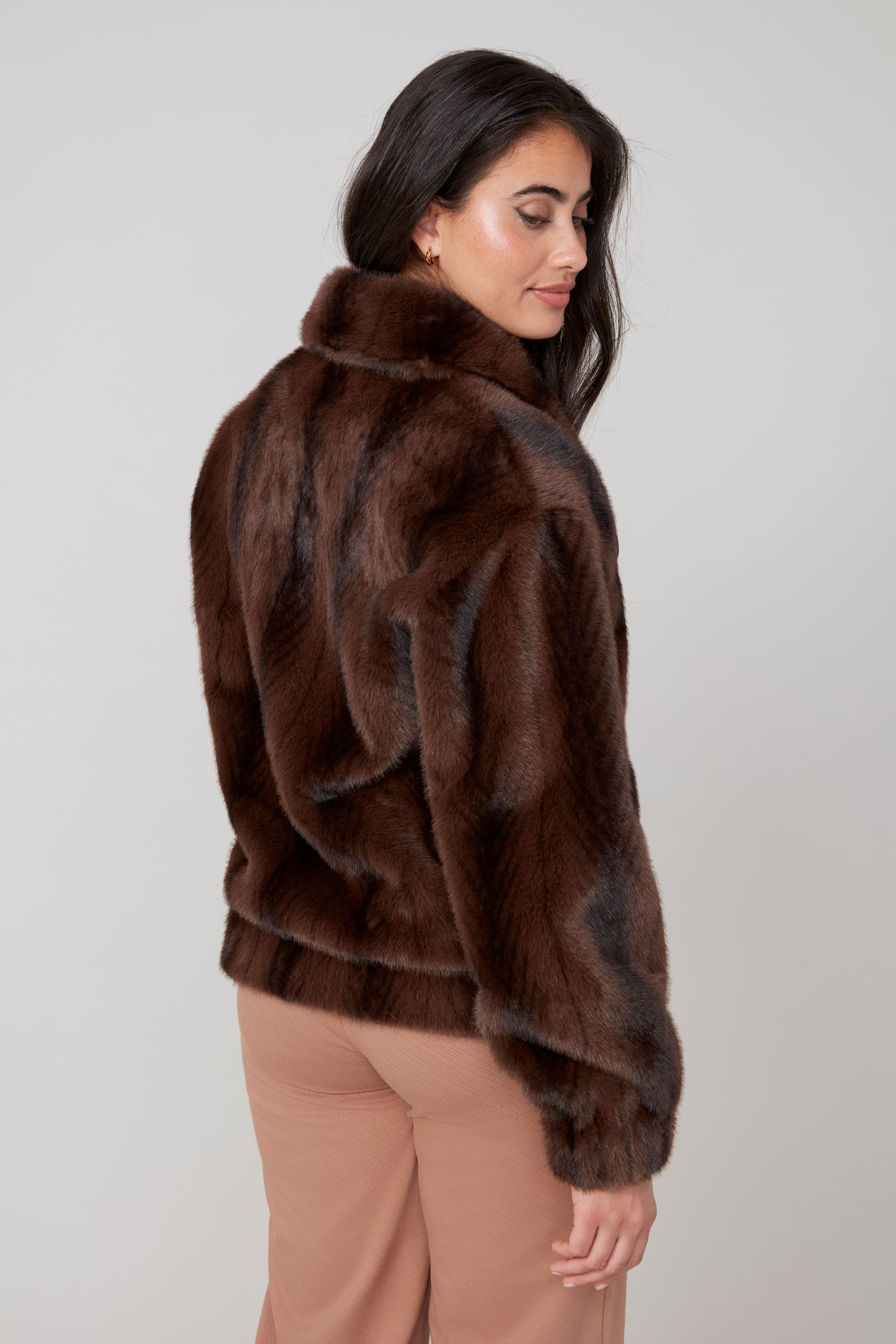 Manteau de fourrure Renuar R3929