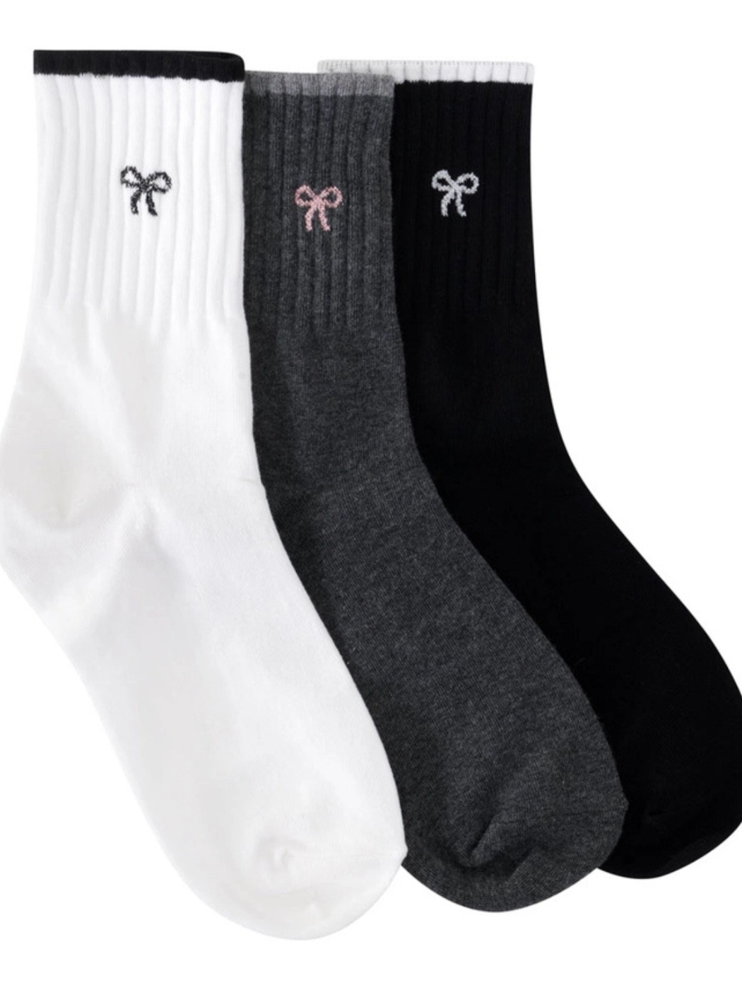 CHAUSSETTES AVEC BOUCLES 