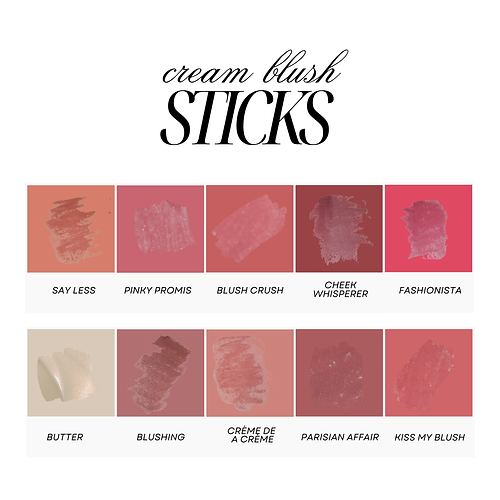 Cream Blush Stick Boss Appeal Blushing