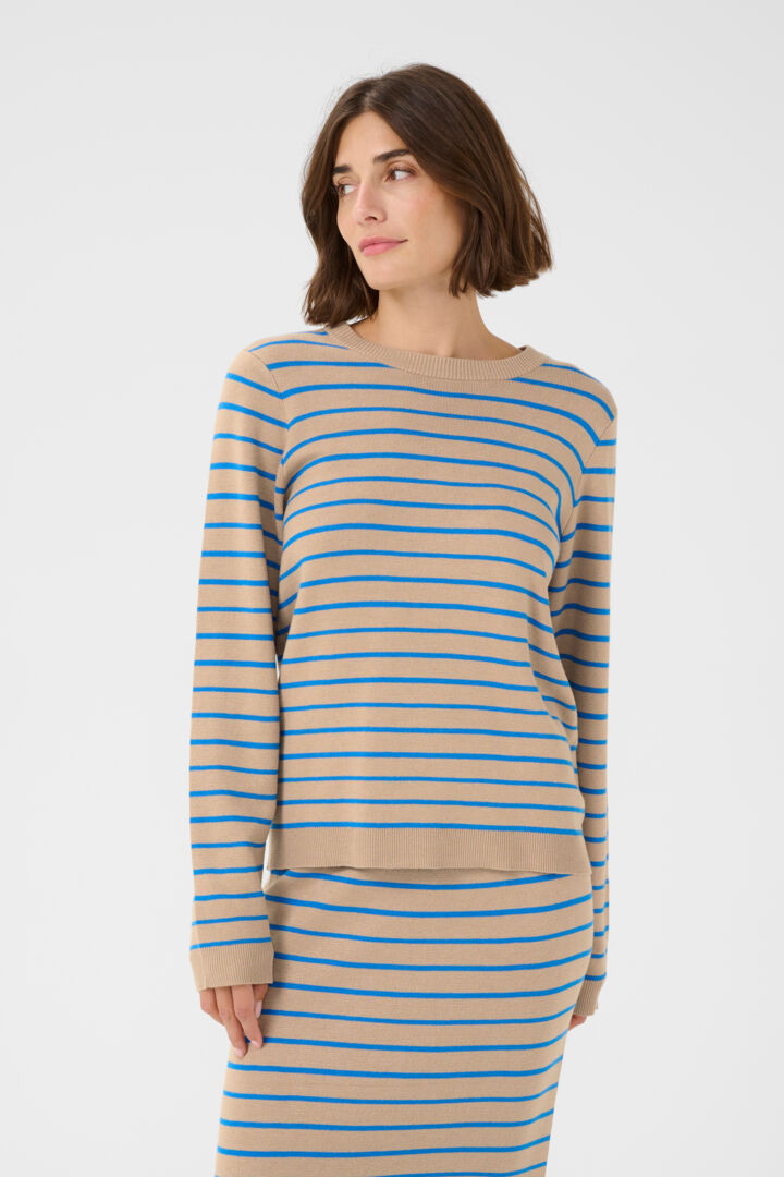 Pull avec rayures CUebba Culture 50111975