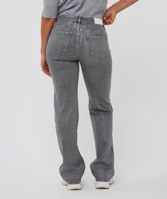 Pantalon coupe droite effet métallisé Esqualo F2512507