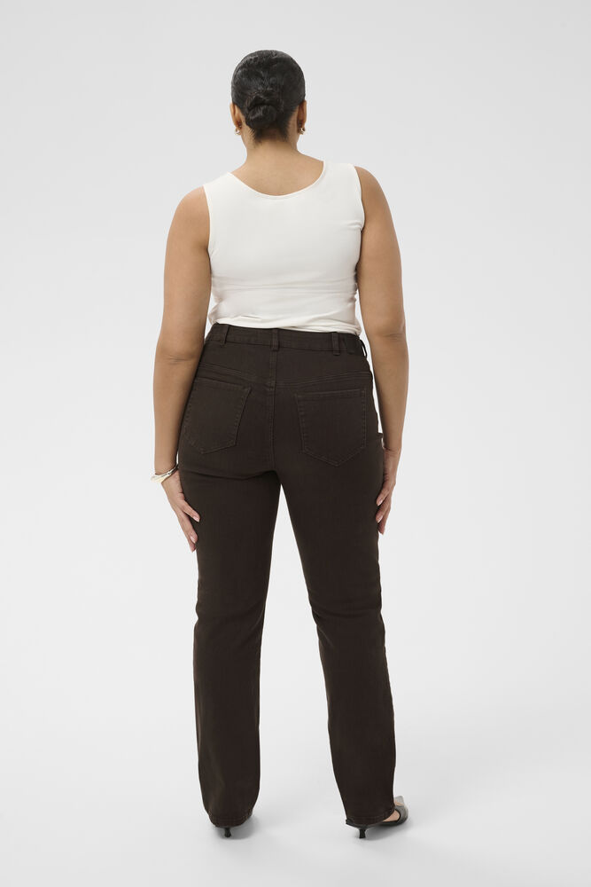 Jeans droits longueur complète KCbree Kaffe Curve 