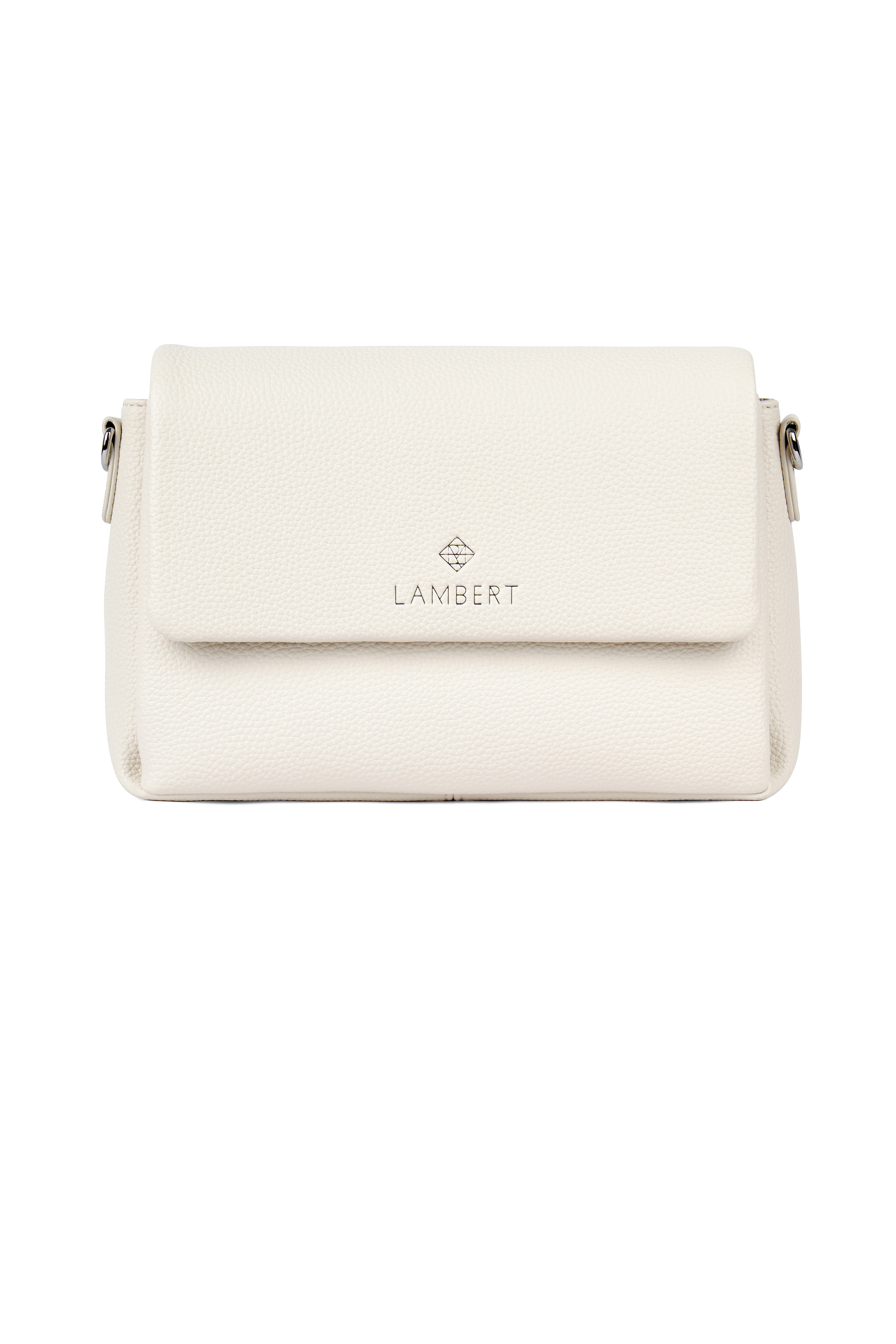 Le Judy – Sac bandoulière en cuir vegan porcelain Lambert