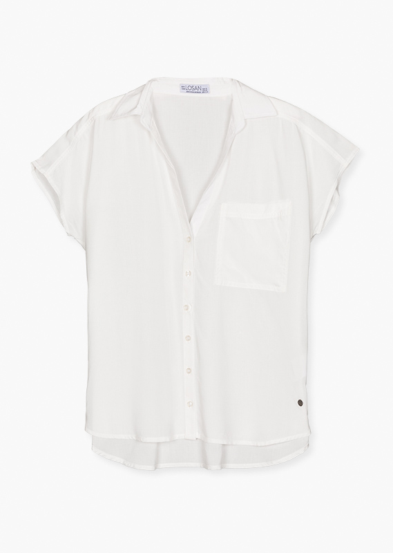 Blouse avec Poche Avant LOSAN 212-3000AL 