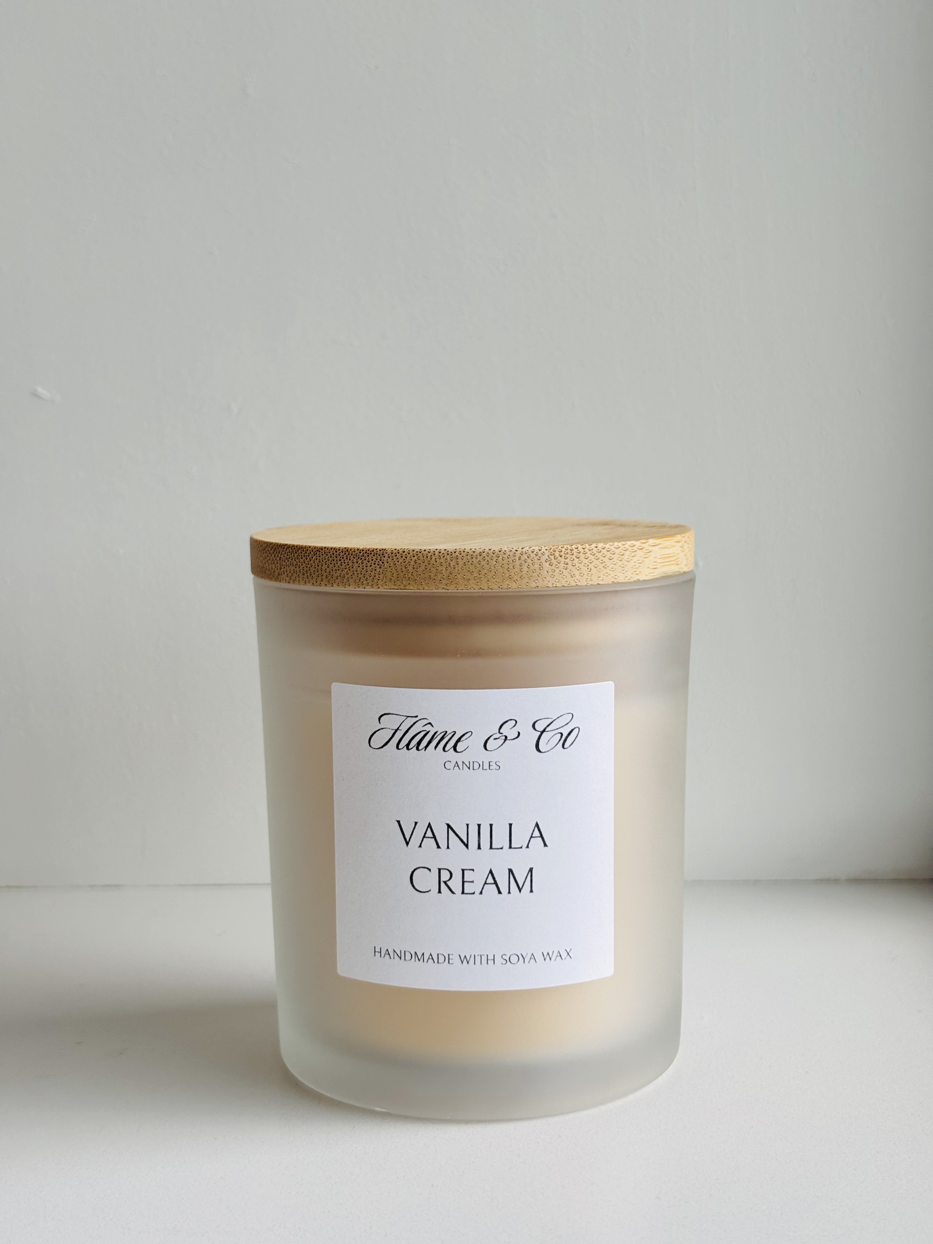  CHANDELLE VANILLA CREAM FLÂME & CO
