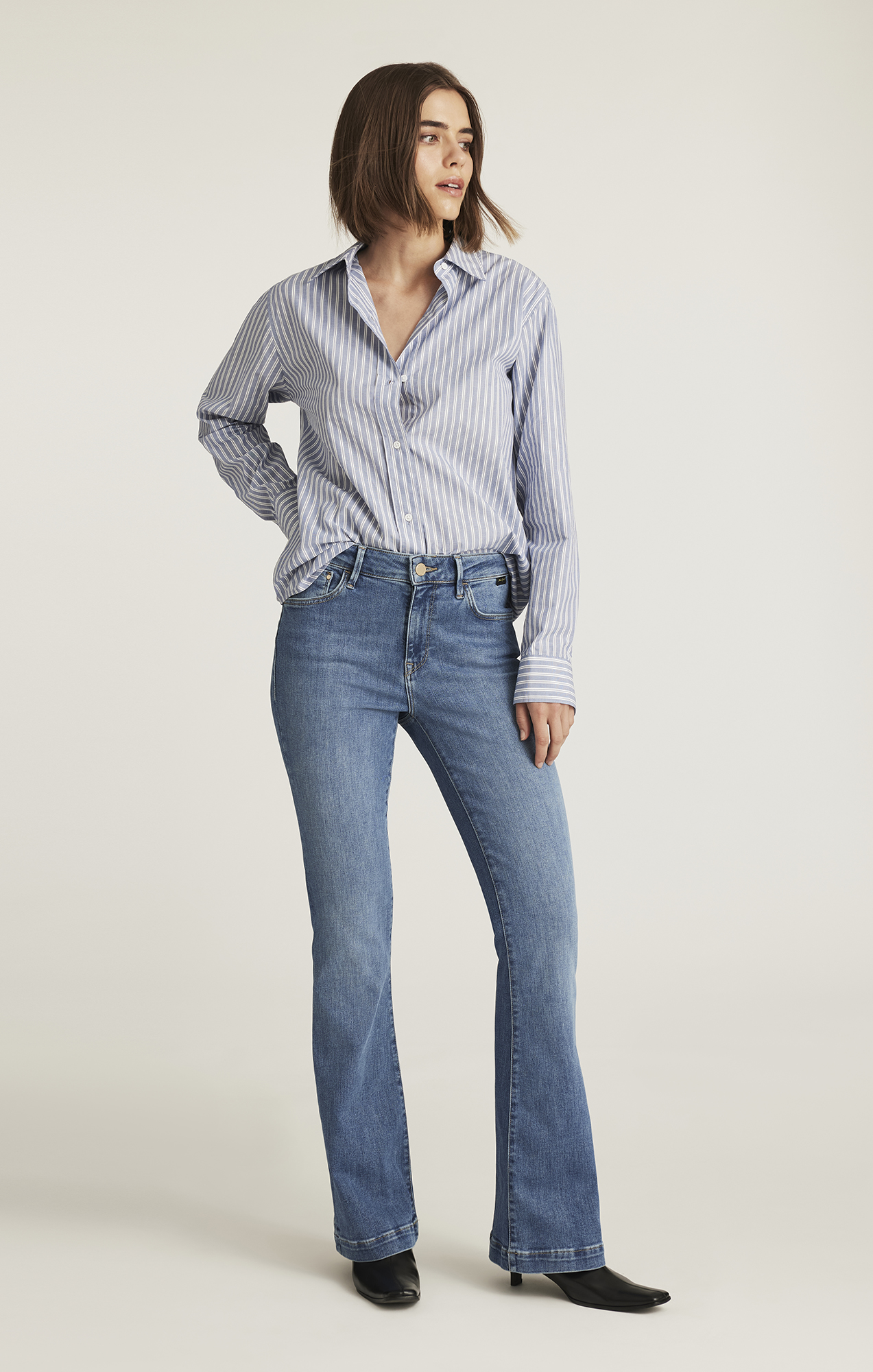 Jeans Sydney mid vintage gold premium Mavi