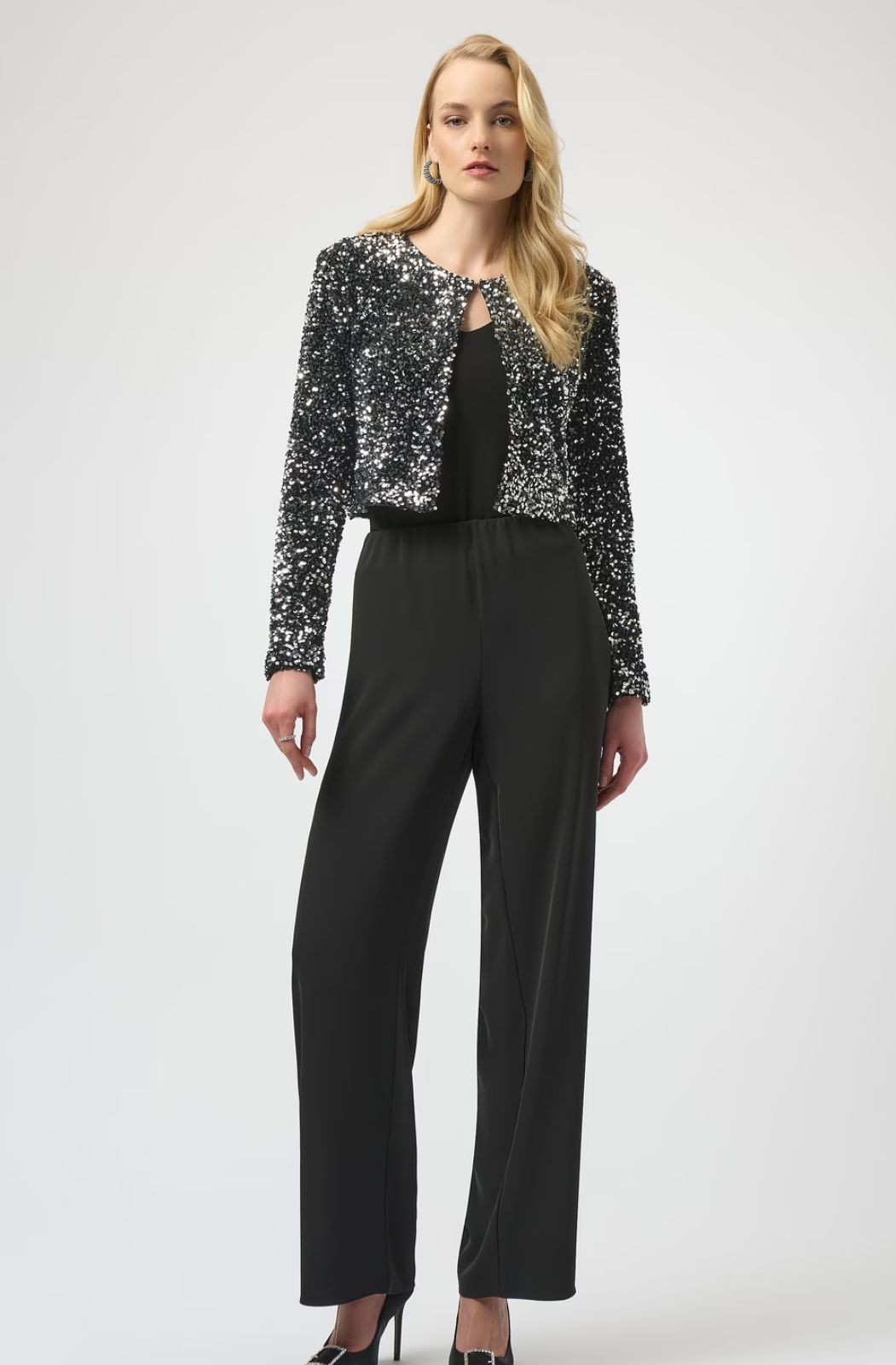 Pantalon large taille haute Joseph Ribkoff