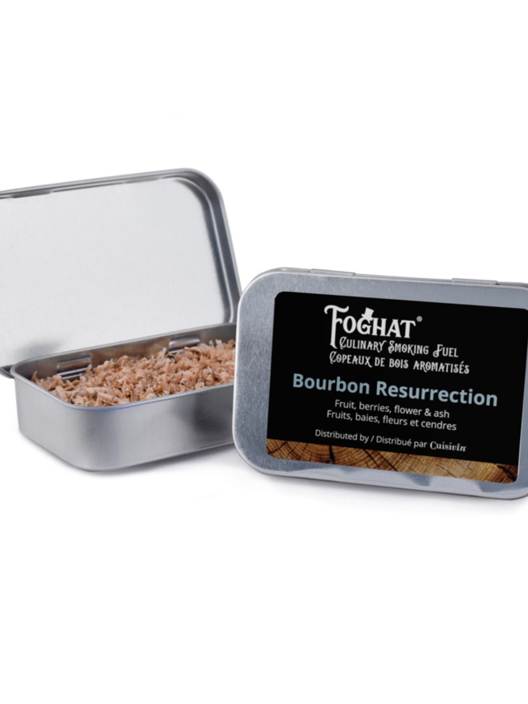 Recharge de fumage Foghat 4 oz – Bourbon Resurrection