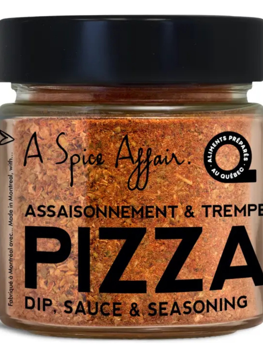 ASSAISONNEMENT PIZZA 110G A Spice Affair