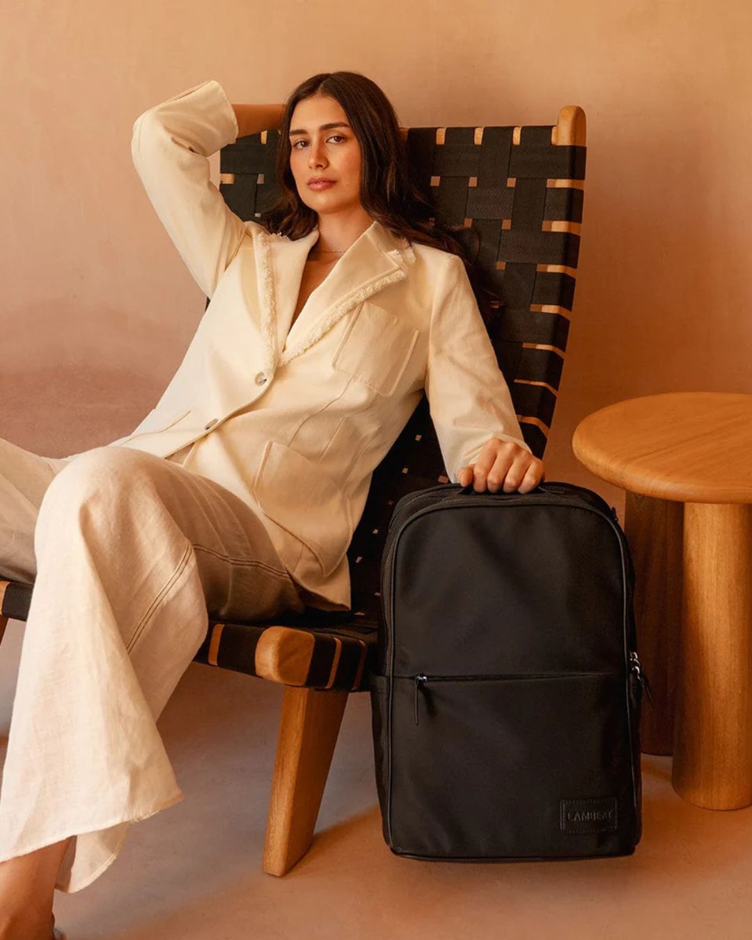 Le Hudson- Sac en nylon recyclénoir Lambert