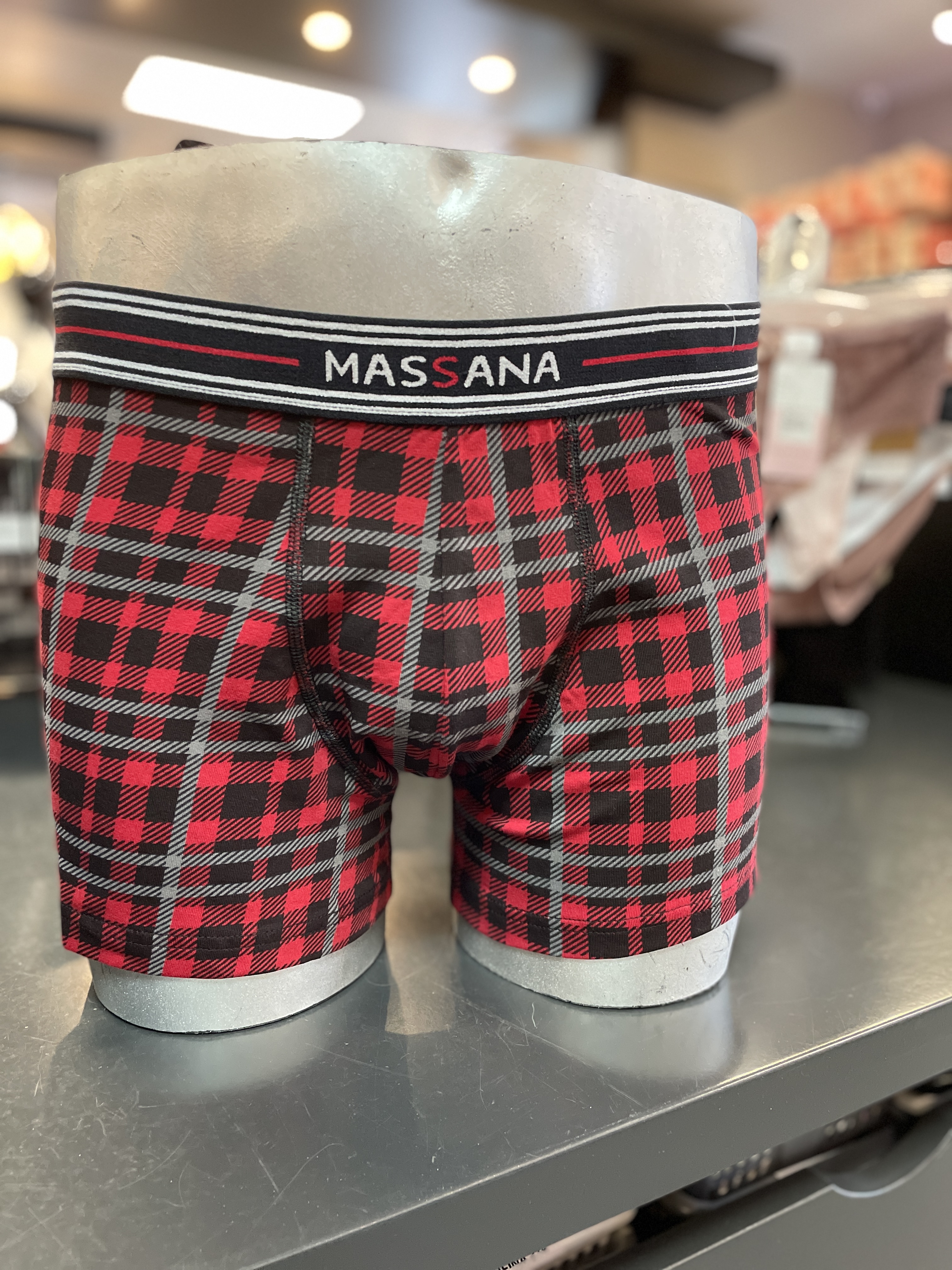 Boxer Court Massana en Coton UP27332 