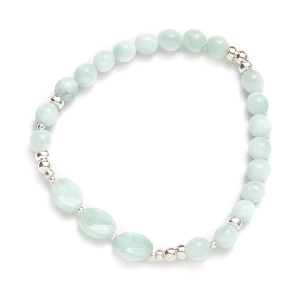 Bracelet Be Balance silver Ever Bloom Beblue