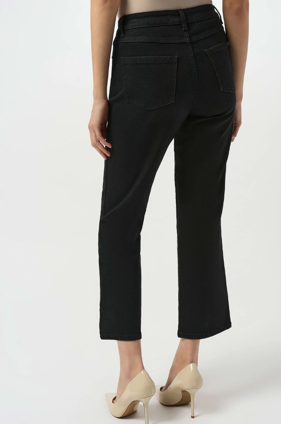 Jean Classique à Jambe Droite en Denim Extensible Joseph Ribkoff 253986