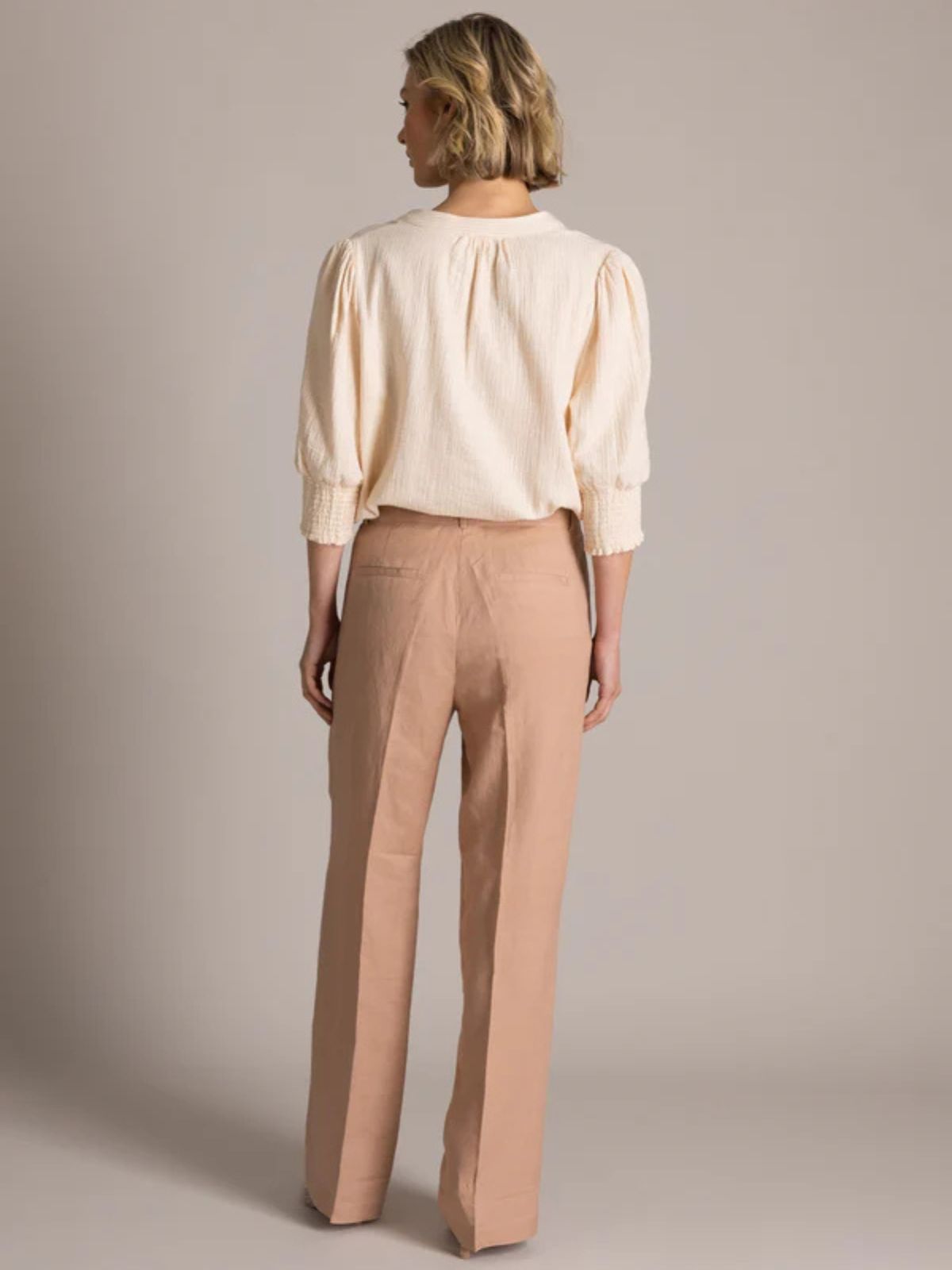 Pantalon coupe droite Gilana Yest