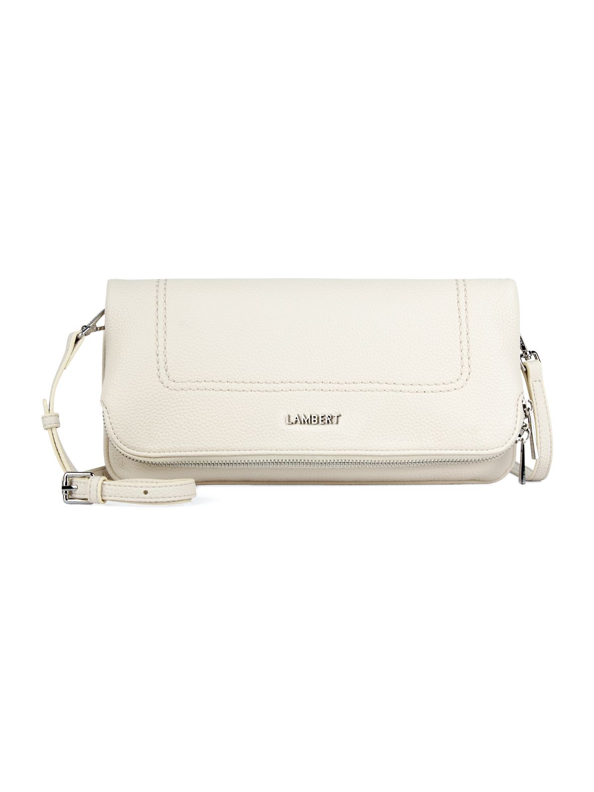 Le Adèle – sac à main 3-en-1 en cuir vegan porcelain Lambert
