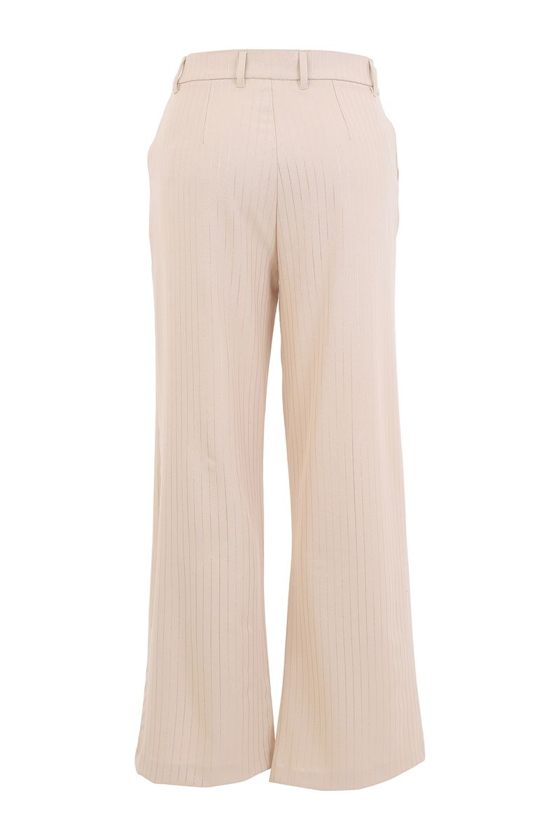 Pantalon à rayures Tricotto