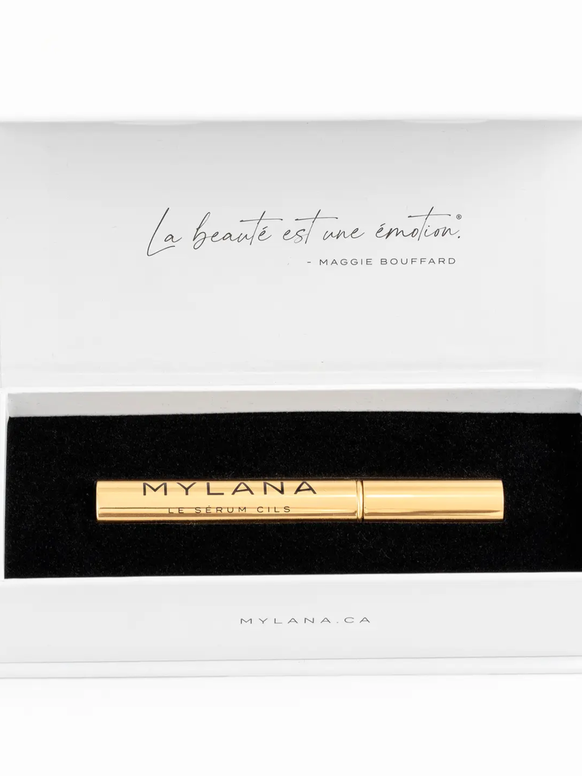 Le sérum cils MYLANA
