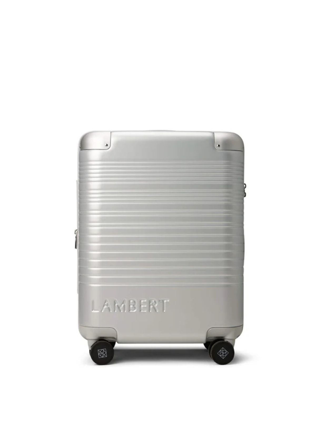 Valise de cabine extensible silver La Berlin Lambert