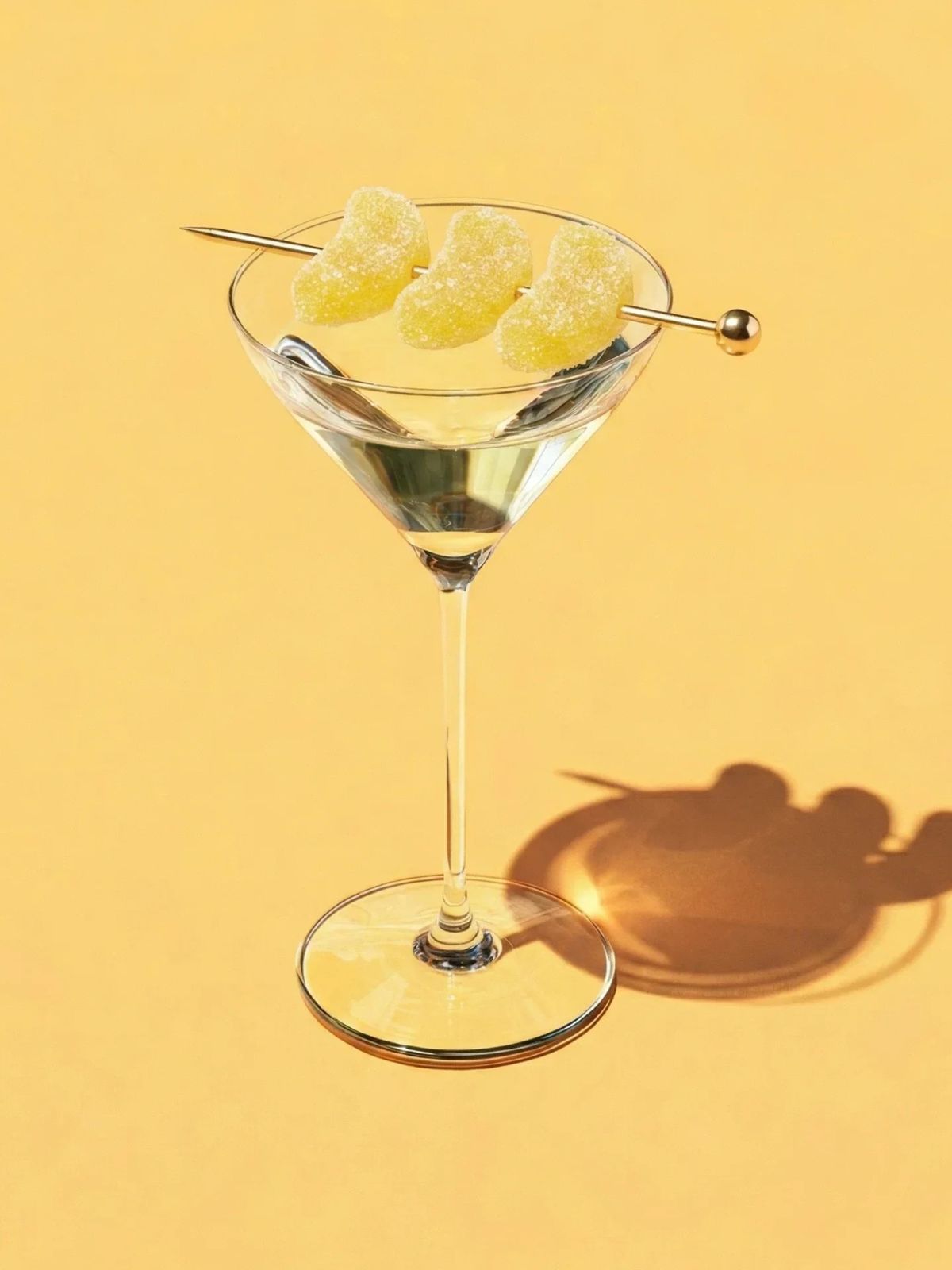 Bonbons gélifiés Lemon Drop Vesper Bites