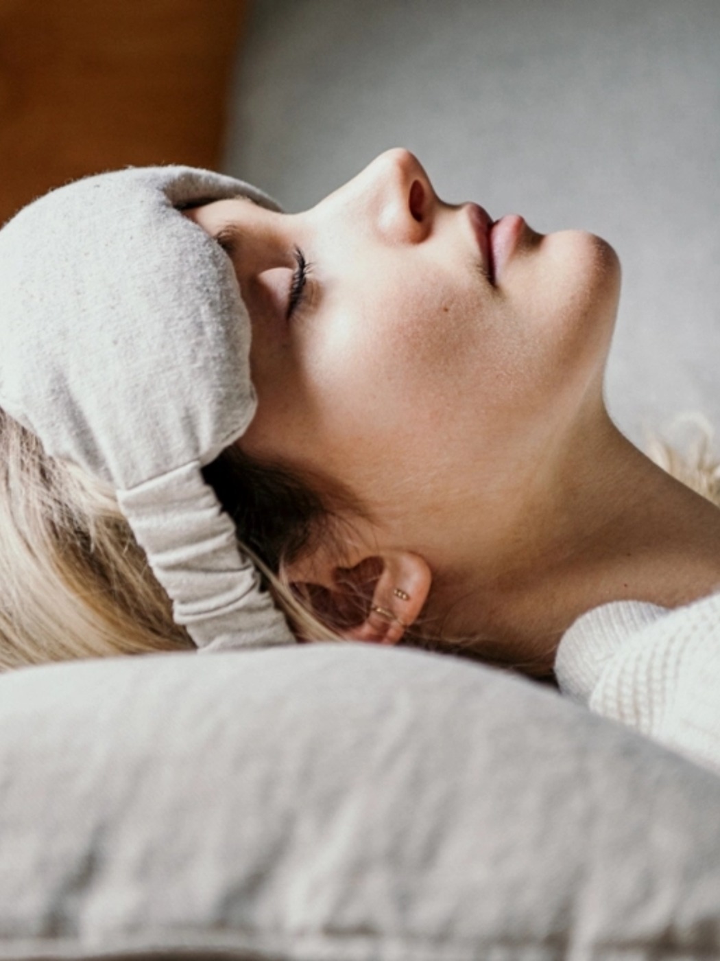 Masque thérapeutique pour les yeux à la lavande Amma Thérapie sable