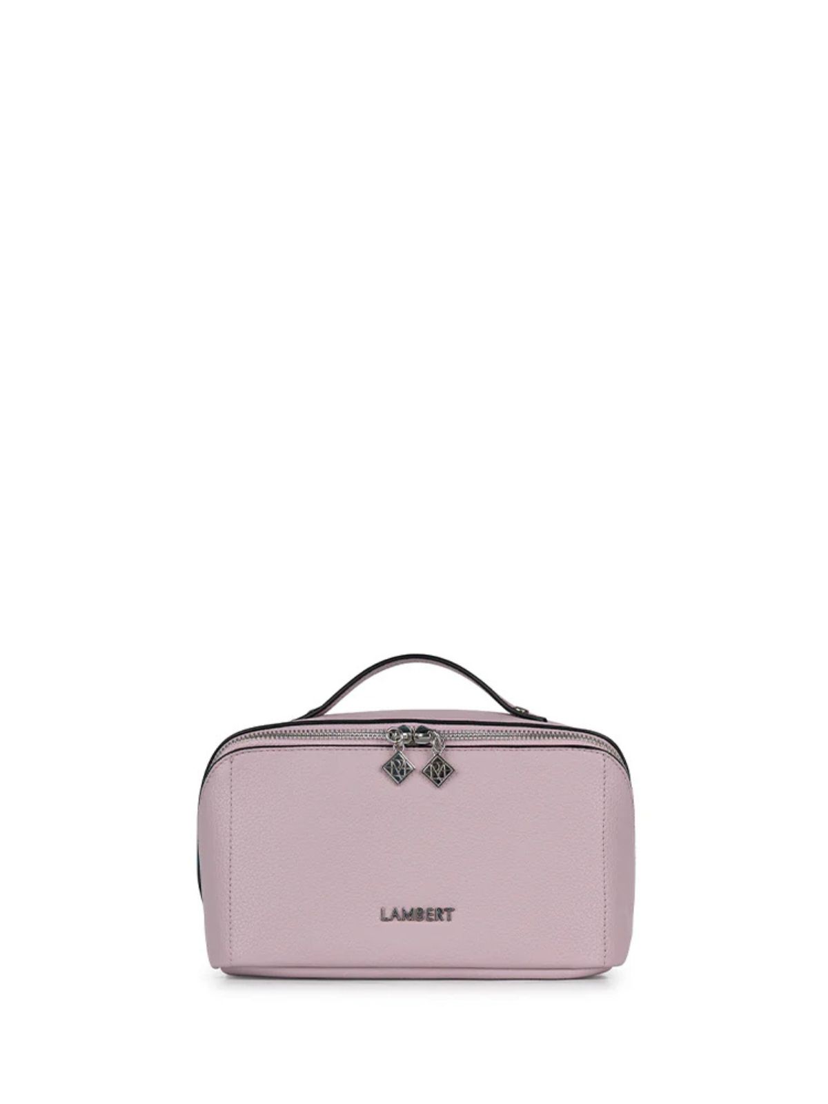 Le Jolie - Pochette de maquillage en cuir vegan Blueberrymilk Lambert.