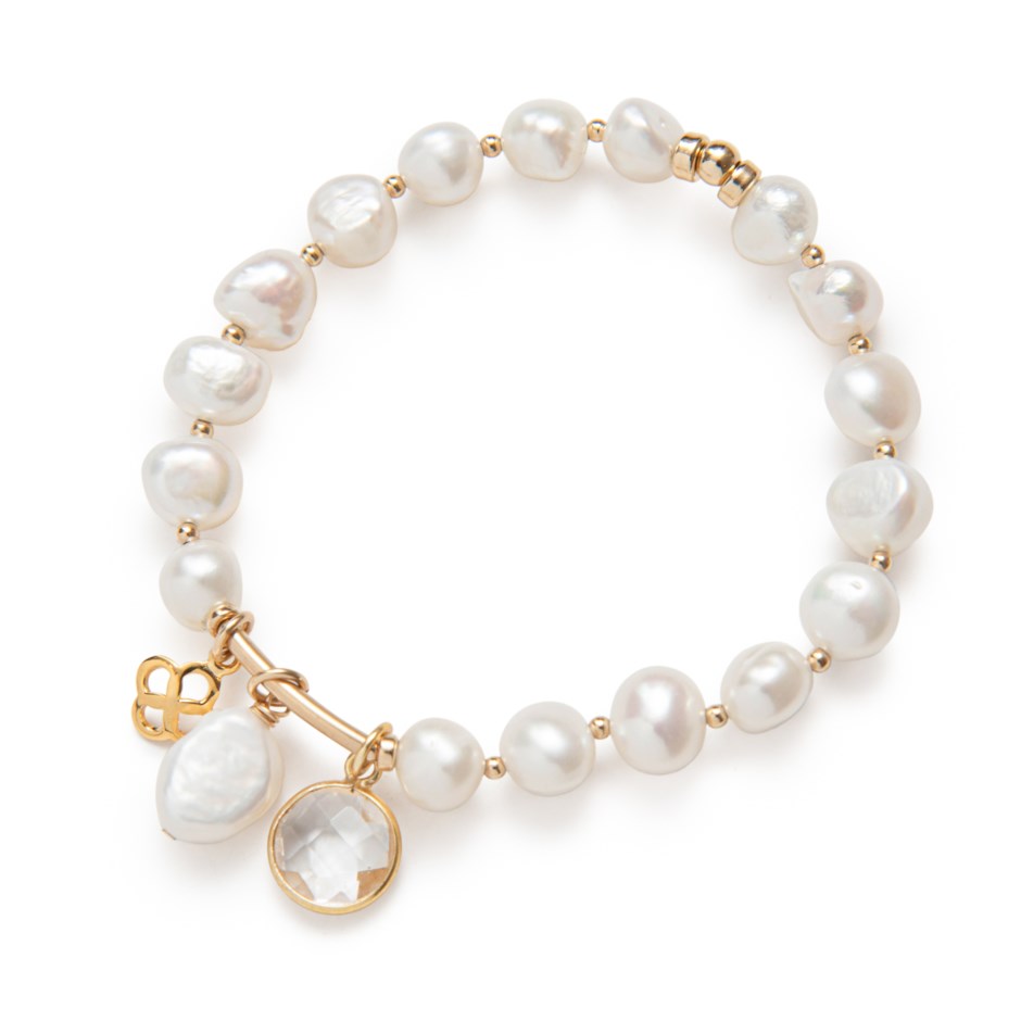 Bracelet Be Alive - Not so Quiet gold Beblue