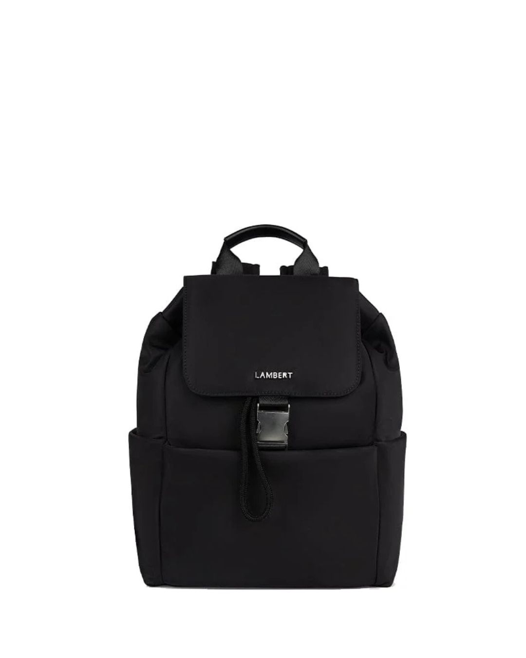 Le April - Sac à dos noir en nylon recyclé Lambert 