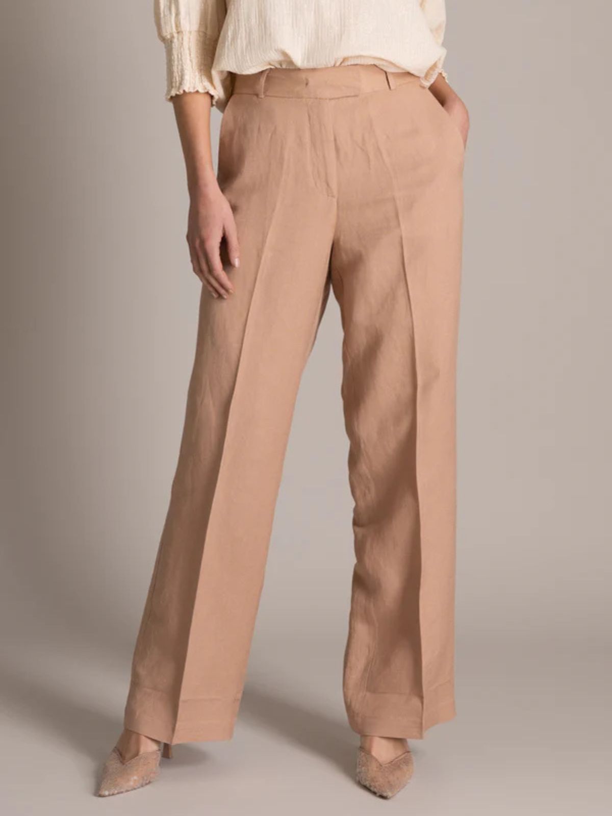 Pantalon coupe droite Gilana Yest