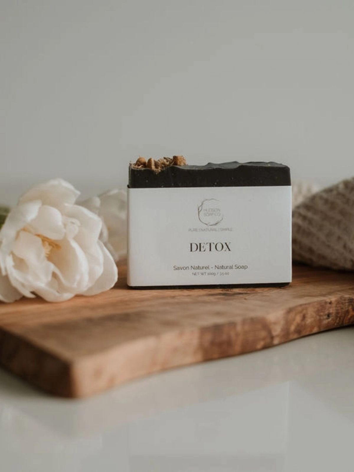 Savon naturel Detox Hudson Soap