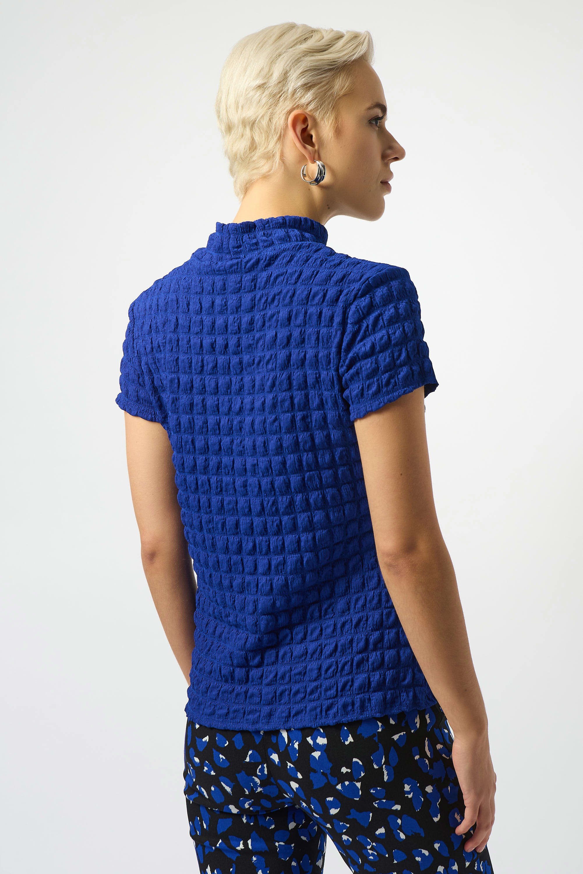 Haut Ajusté en Tricot Texturé Joseph Ribkoff 253256