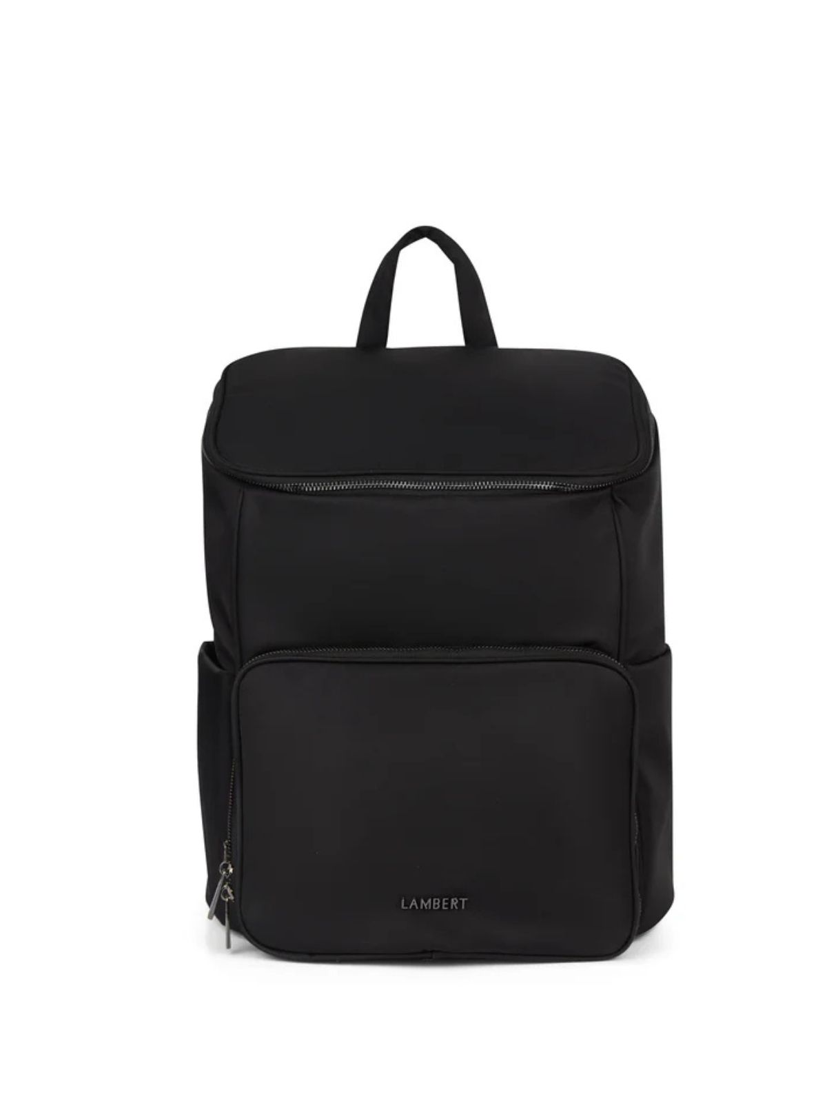 Le Anabelle - Sac à couches en nylon noir Lambert