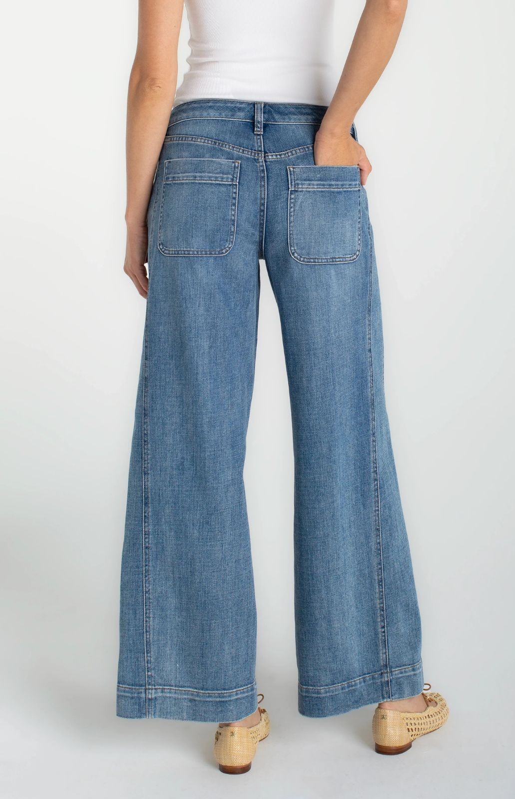 Jeans à jambe large Liverpool 