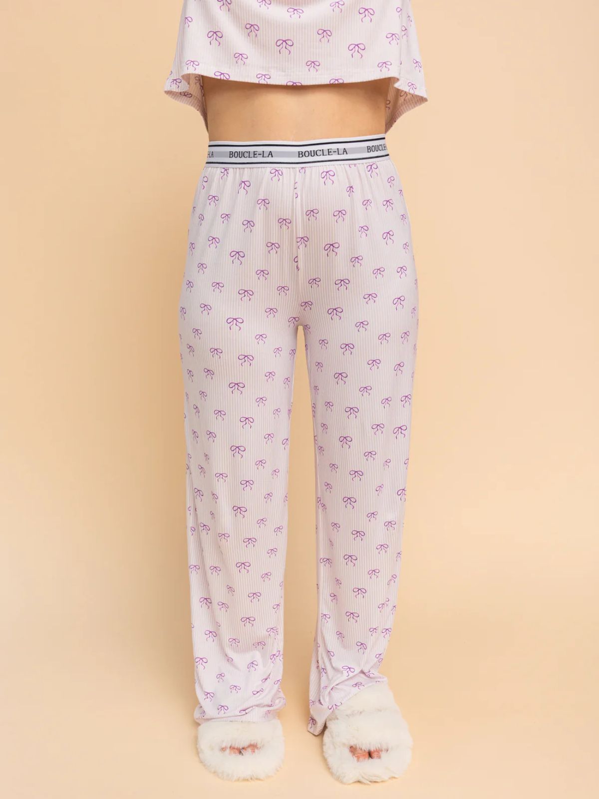 Pantalon Pyjama Évasé "BOUCLE-LA" Pop Underwear