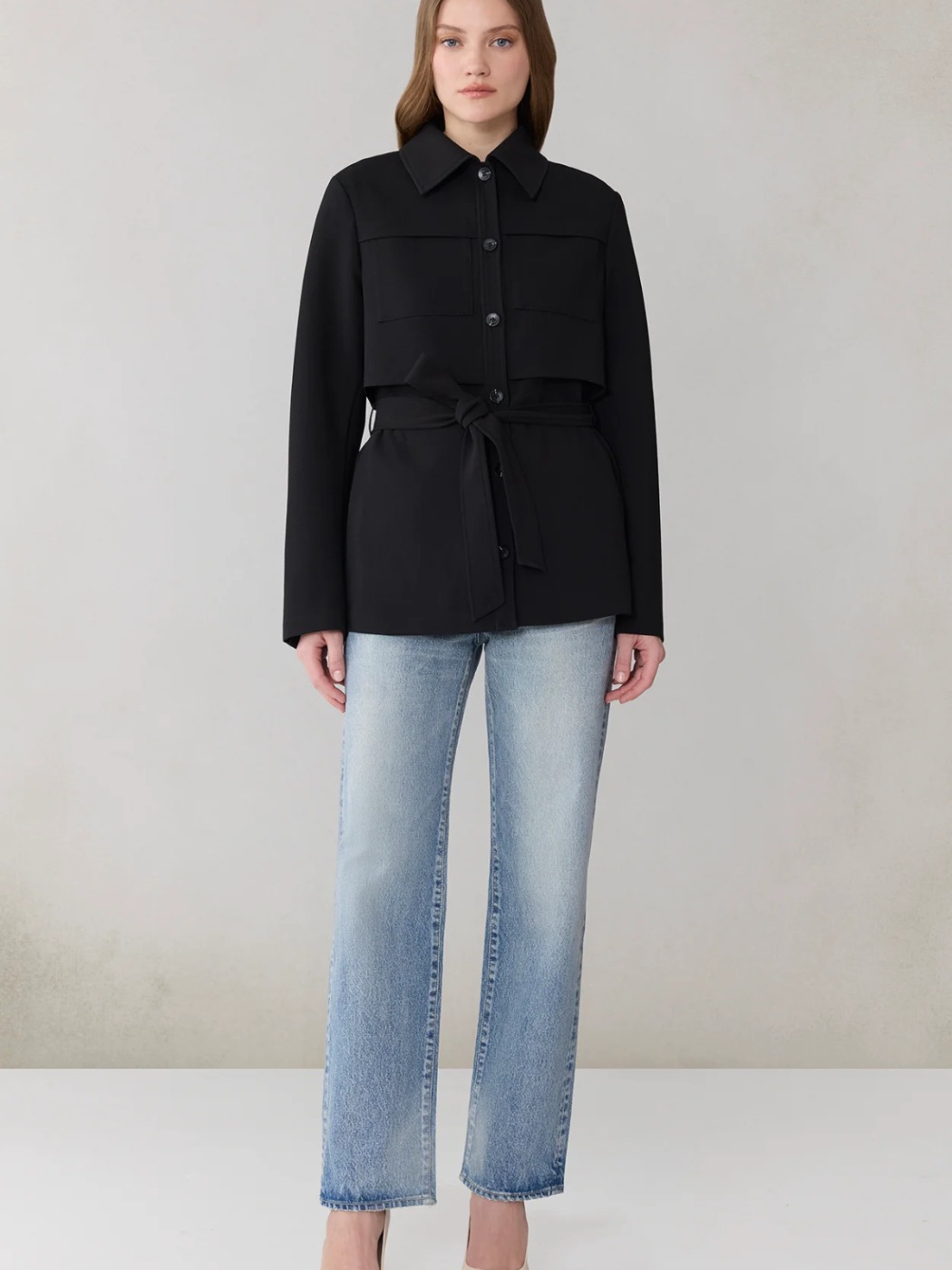 HAISLEY Veste safari en haillon élastique Soia & Kyo