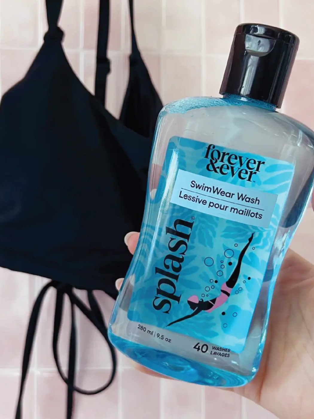 Lessive pour maillots 280 ml Splash 02700