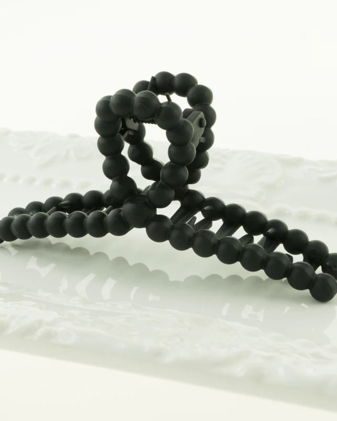 Pince à Cheveux noir Jackie J PR2502C
