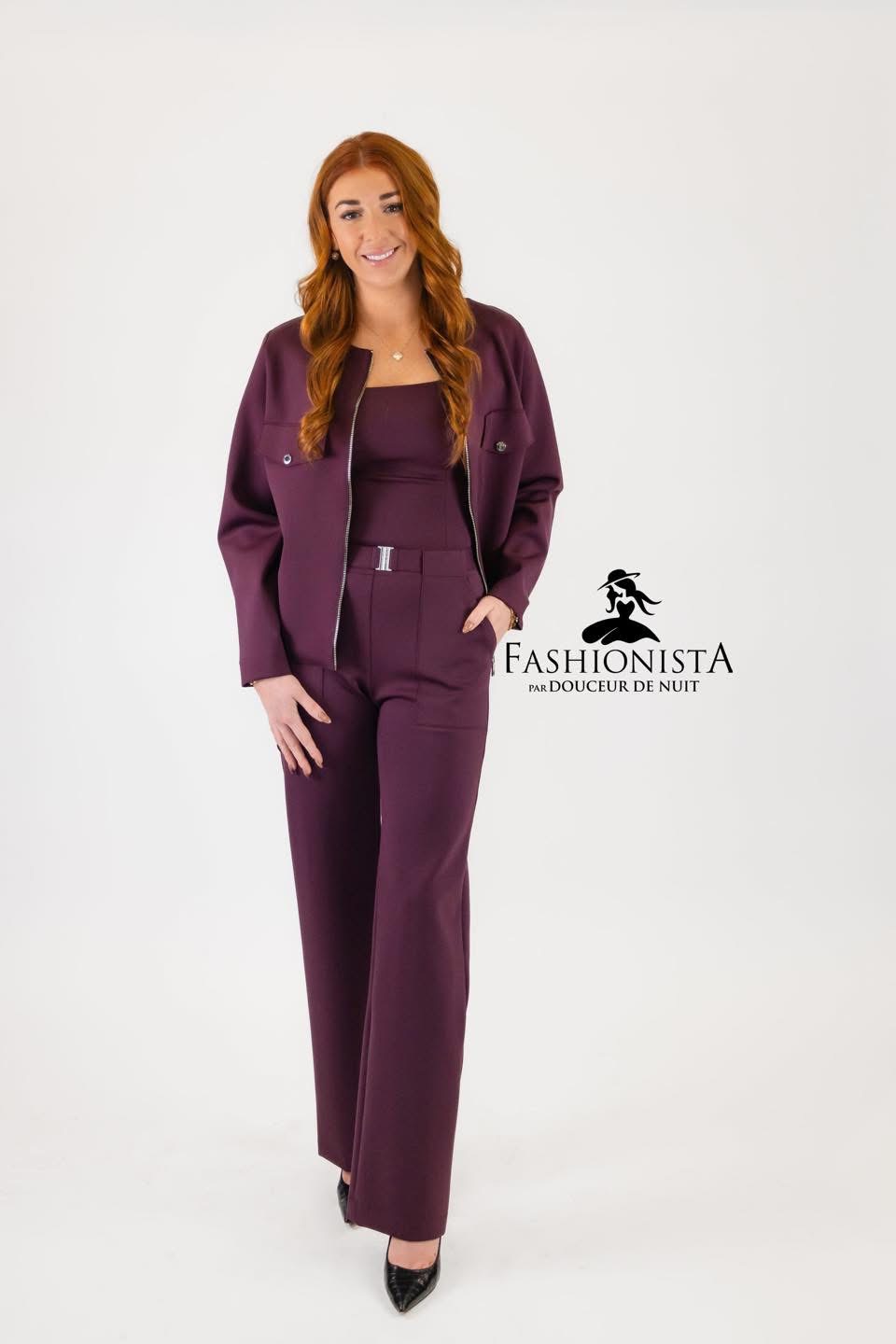 Veste Zippée Sofia Pap-7 Shan 52367-81 