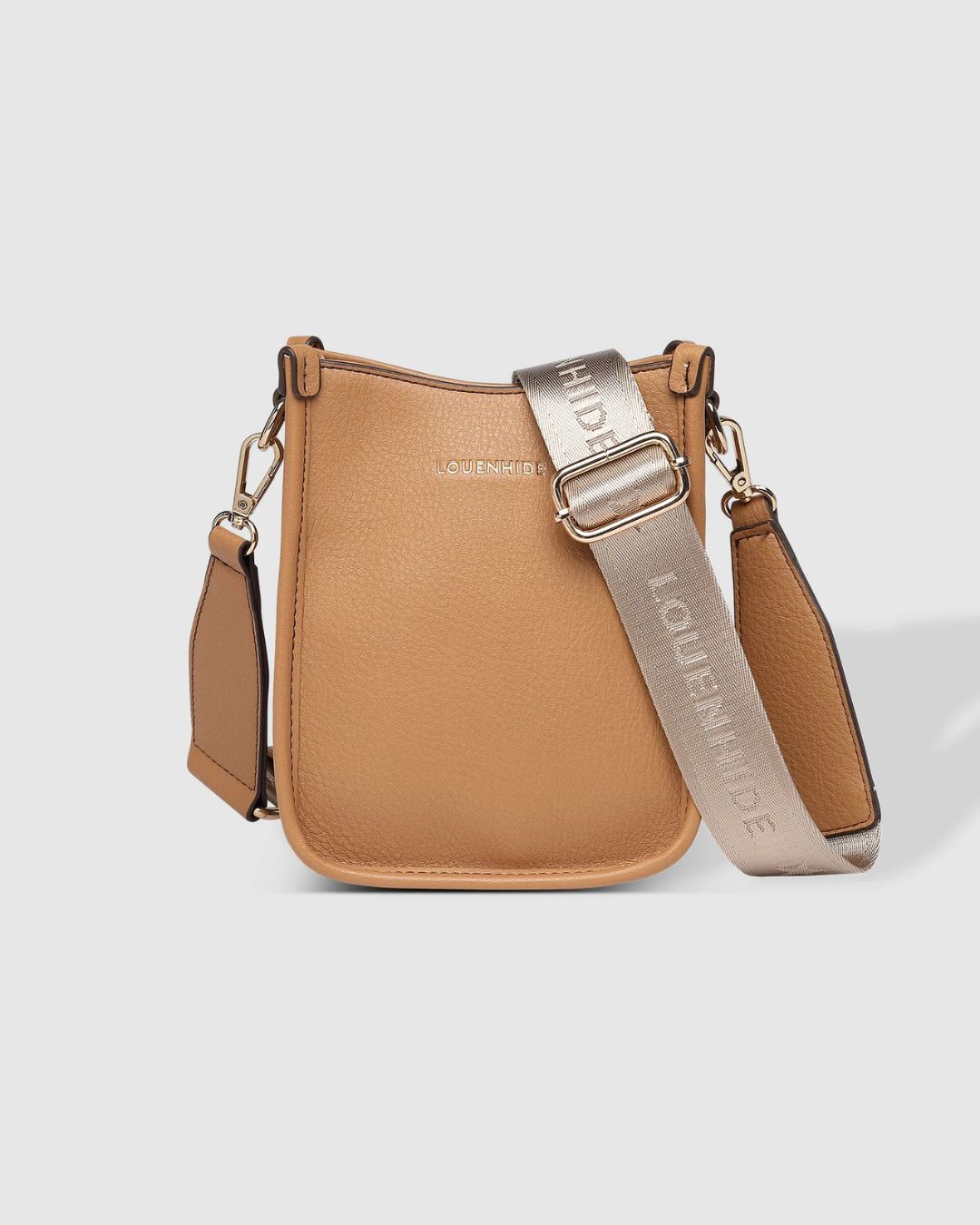 Sac bandoulière Parker Camel Louenhide 1231
