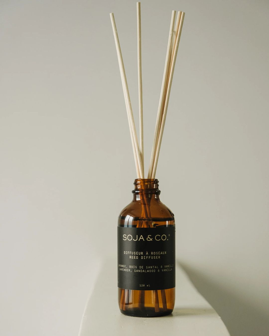 Diffuseur à roseaux Lavande, Sandalwood & Vanilla SOJA & CO 