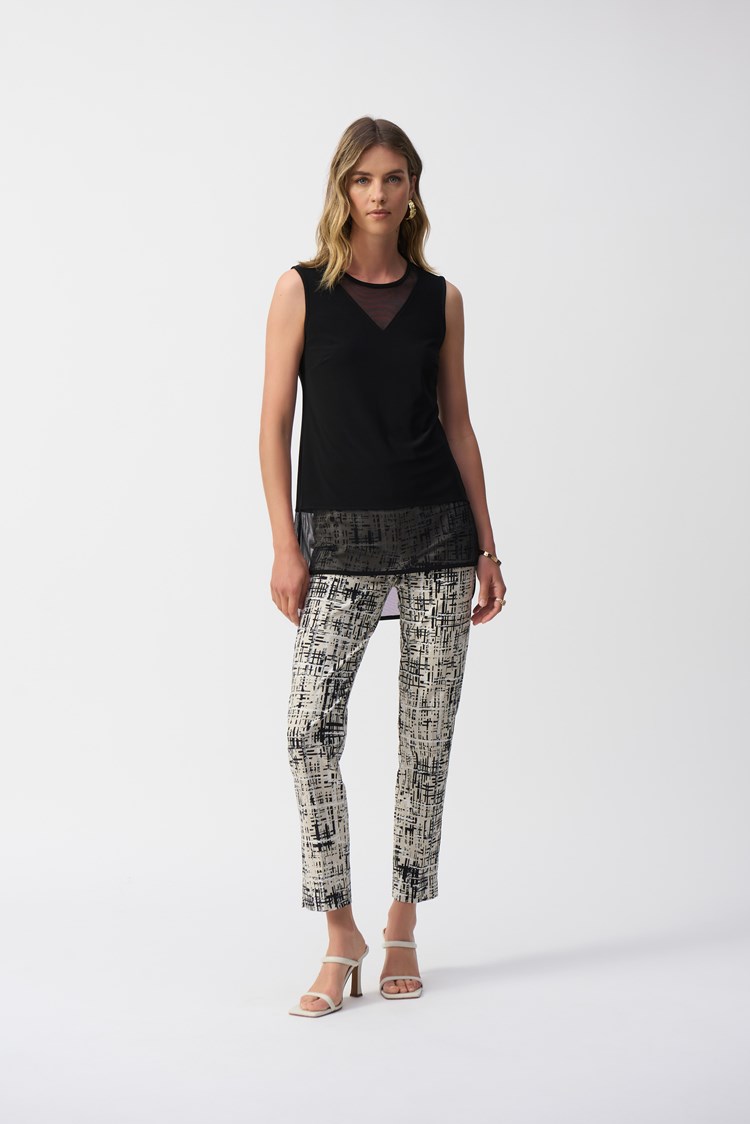 Camisole à Col Rond Joseph Ribkoff 251091 