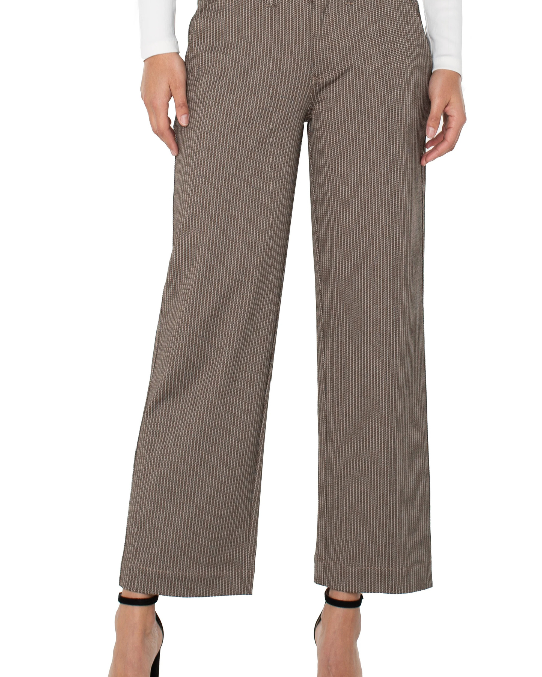 Pantalon jambe large 7/8 Liverpool