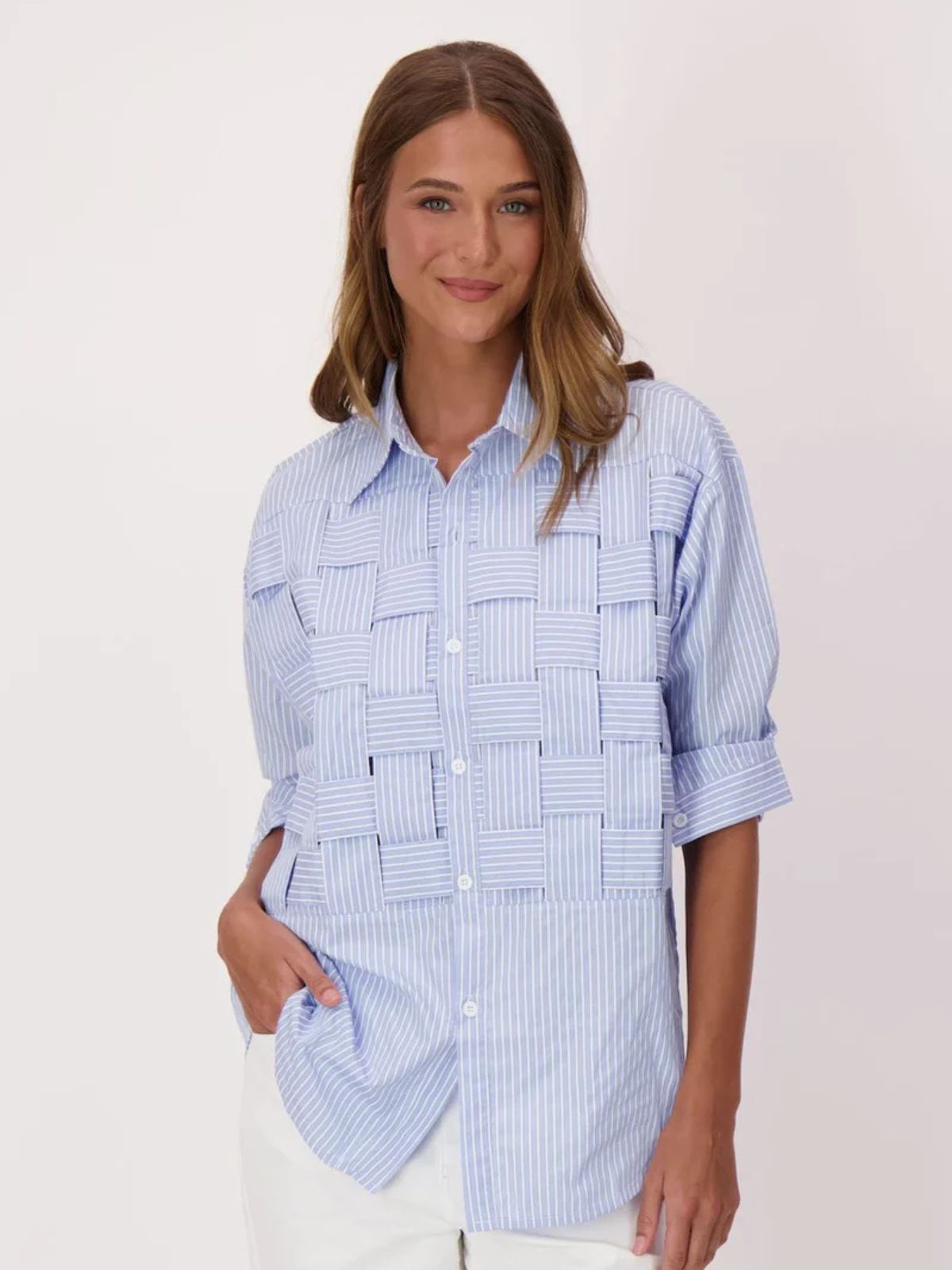 Chemise à rayure Spanner 