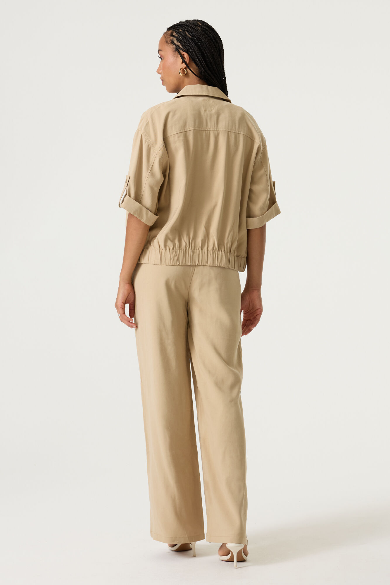 Pantalon à jambe large Garcia 