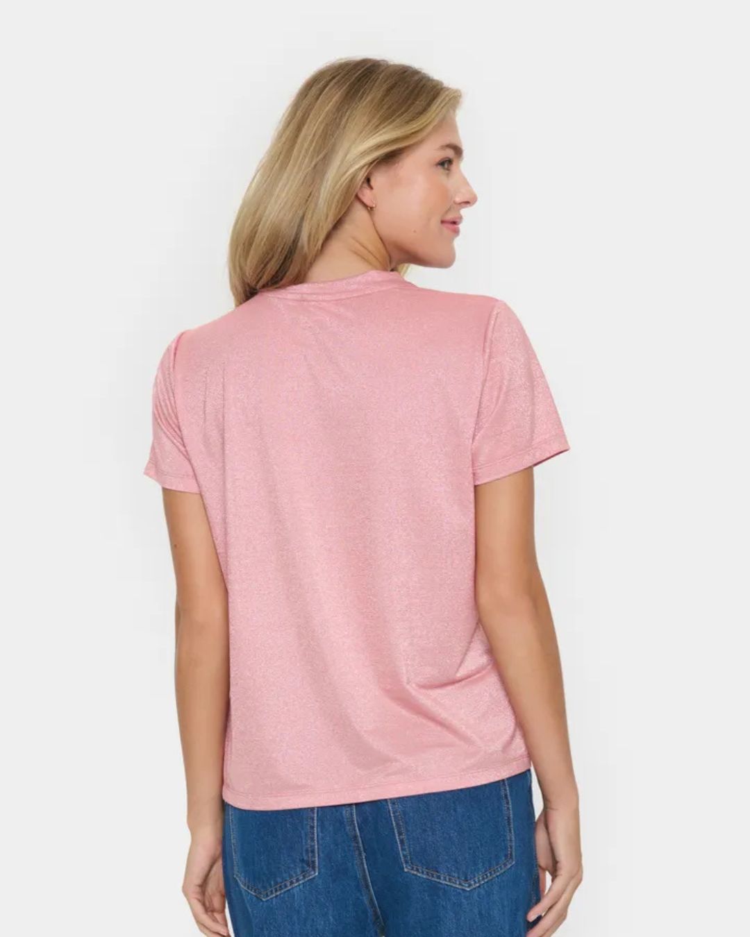 T-Shirt avec Brillant Haga Saint Tropez 30513828