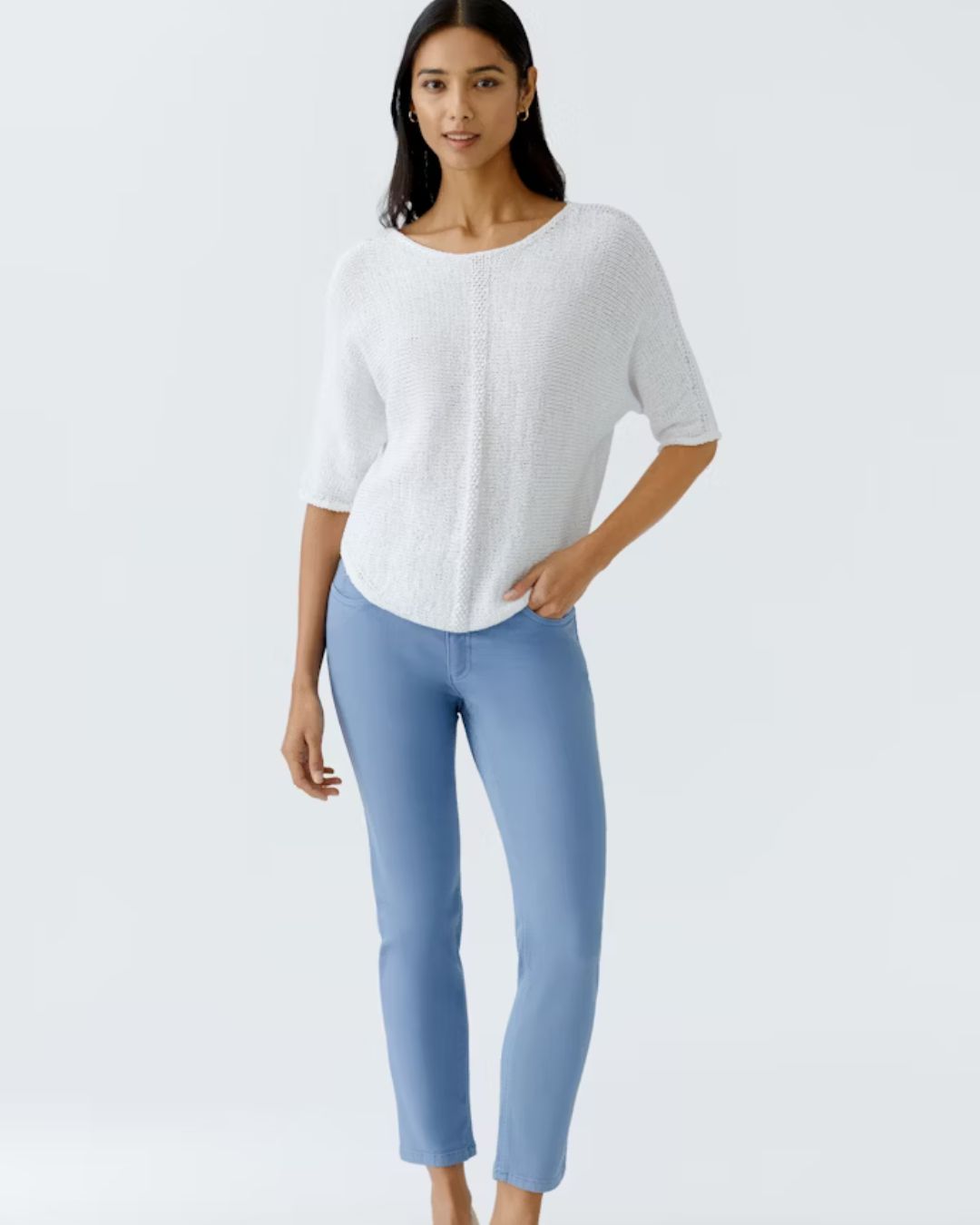 Jeggings BAXTOR Coupe Croisée OUI 93363